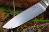 Нож "Чирок" D2, рукоять венге, береста.